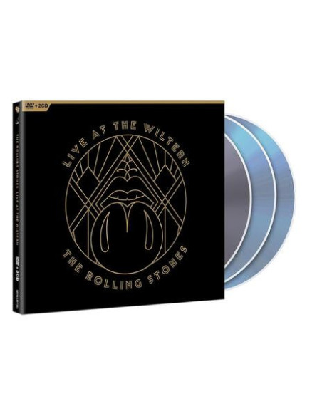 Rolling Stones The - Live At The Wiltern (2 Cd - Dvd) - (CD)