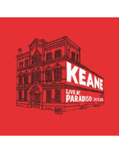 Keane - Live At The Paradiso 29.11.2004 (Vinyl Colour Limited Edt.) (Rsd 2024)