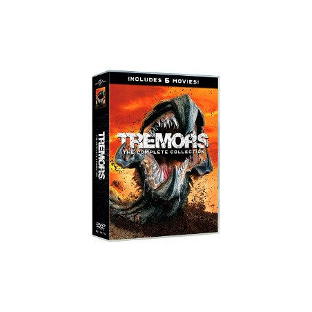 Tremors 1-6 Collection (6 Dvd)