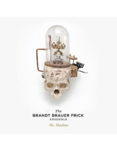 Brandt Brauer Frick Ensemble The - Mr. Machine (Vinyl Clear Edt.)