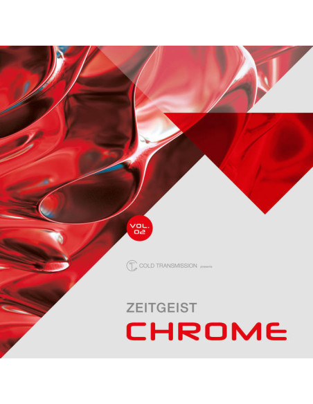 Compilation - Zeitgeist Chrome Vol.2 - Transparent Red