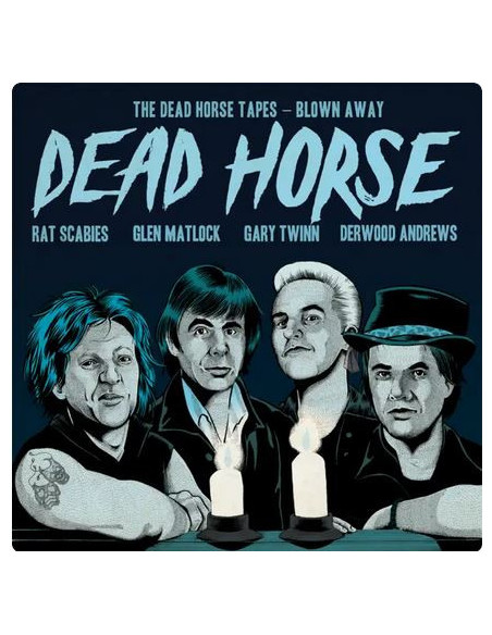 Dead Horse - Dead Horse Tapes - Blown Away  (Blue Coloured Edition)