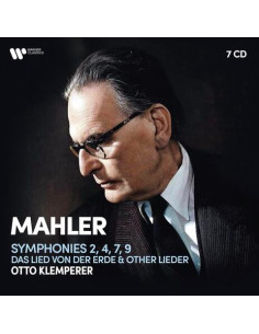 Klemperer Otto - Mahler: Symphonies Nos. 2,4,7,9, Das Lied (Box 7 Cd) - (CD)