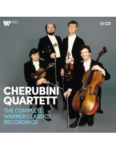 Cherubini Quartett - The Complete Warner Classics Recordings (13 Cd) - (CD)