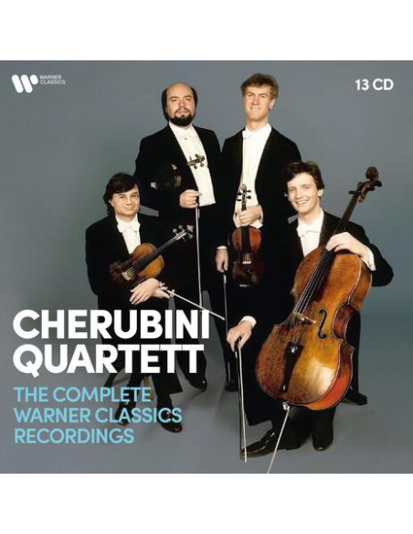 Cherubini Quartett - The Complete Warner Classics Recordings (13 Cd) - (CD)