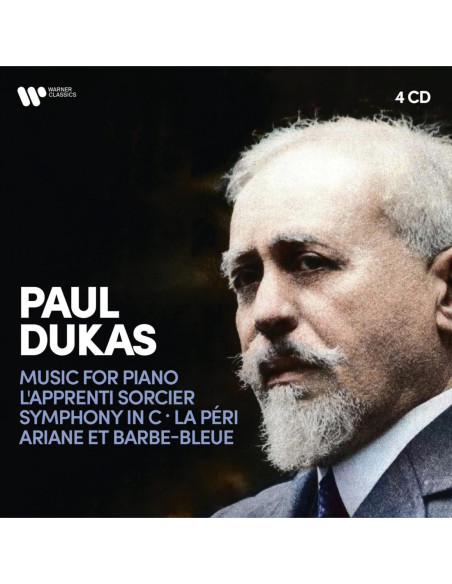 Compilation - Paul Dukas Edition (Box 4 Cd) - (CD)