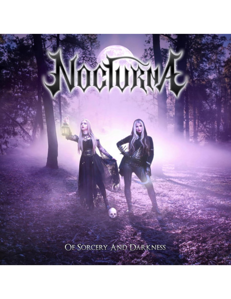 Nocturna - Of Sercery And Darkness - (CD)