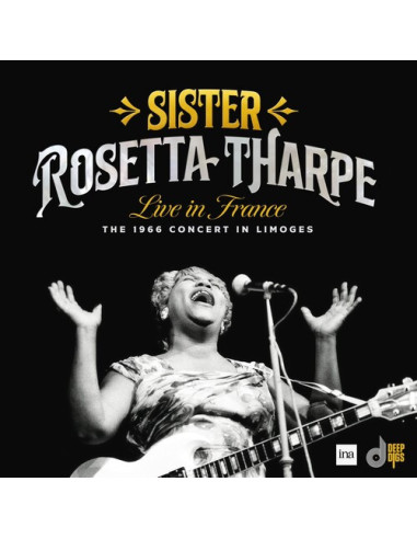 Tharpe Sister Rosetta Tharp - Live In...