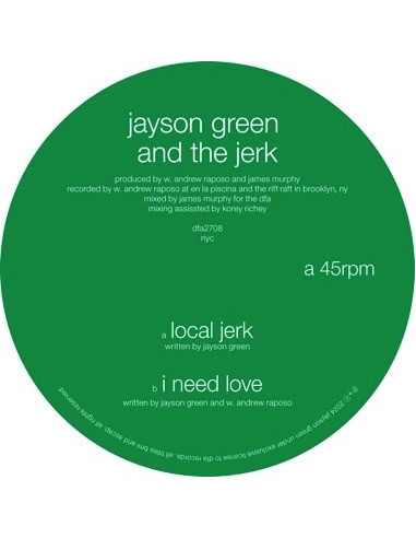 Jayson Green and The Jerk - Local...