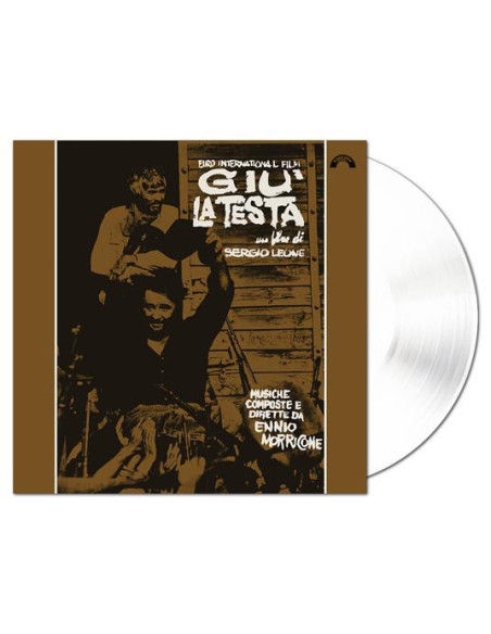 O. S. T-. Giu' La Testa( Ennio Morricone) - Giu' La Testa (140 Gr. Vinyl Crystal Limited Edt.)
