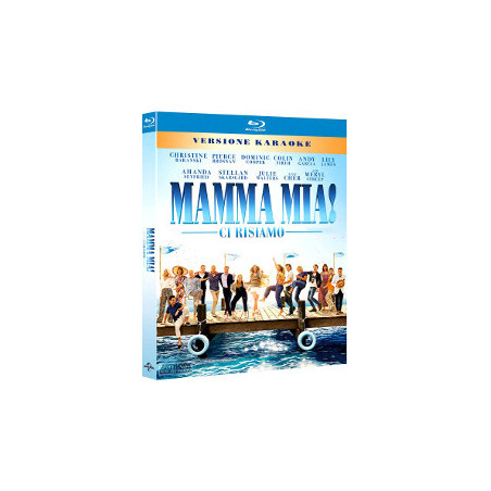 Mamma Mia! Ci Risiamo (Blu Ray)
