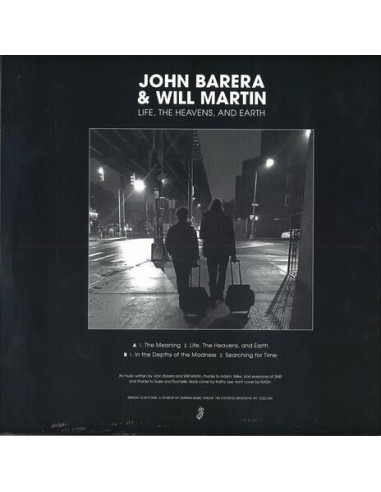 Barera, John/Will Ma - Life, The...