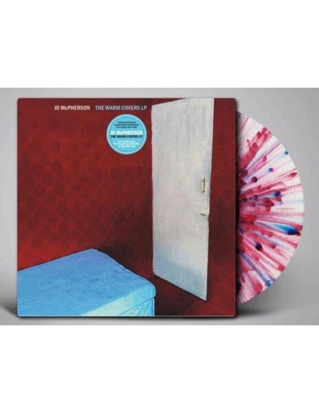 Mcpherson, Jd - The Warm Covers -Red, White and Blue Swirl