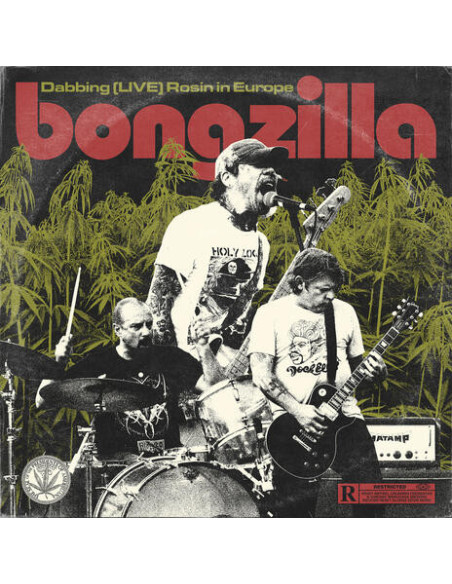 Bongzilla - Dabbing (Live) Rosin Ineurope (Red Trans