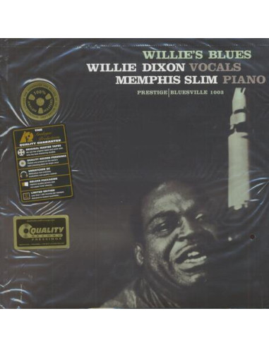 Dixon Willie - Willie'S Blues (Stereo)