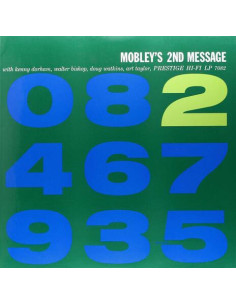 Mobley Hank - Mobley S 2Nd Message (Mono)