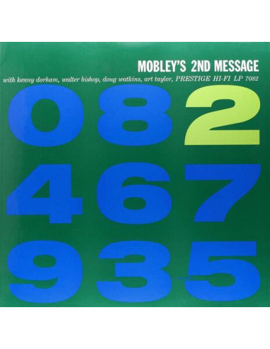 Mobley Hank - Mobley S 2Nd Message...