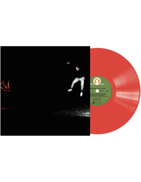 Battisti Lucio - Umanamente Uomo: Il Sogno (180 Gr. Vinil Red With Black Streaks Ltd.) (Rsd 2024)