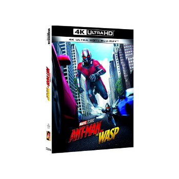 Ant-Man And The Wasp (4K Ultra HD + Blu Ray)