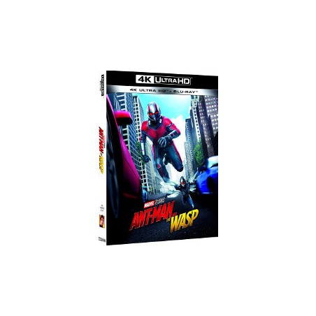 Ant-Man And The Wasp (4K Ultra HD + Blu Ray)