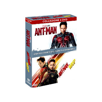 Ant-Man / Ant-Man And The Wasp (2 dvd)