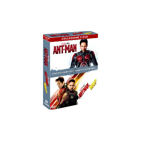 Ant-Man / Ant-Man And The Wasp (2 dvd)