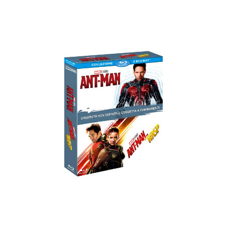 Ant-Man / Ant-Man And The Wasp (2 Blu Ray)