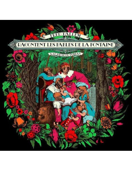 Fred Pallem and Le Sac - Racontent Les Fables De La Fontaine (Lp)