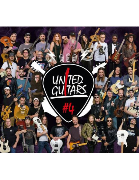 United Guitars (3Lp) - United Guitars 4 (3 Lps)