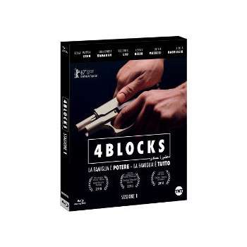 4 Blocks - Stagione 1 (Blu Ray)