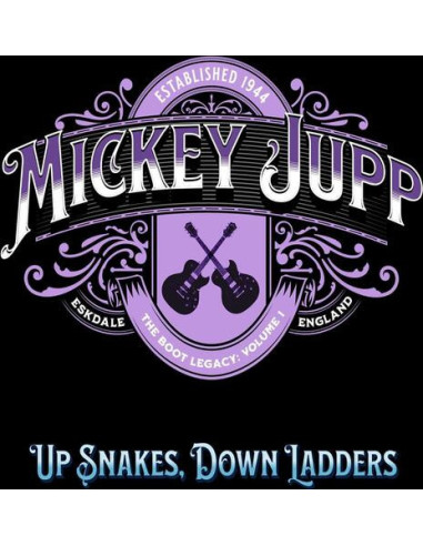 Jupp, Mickey - Up Snakes, Down Ladders