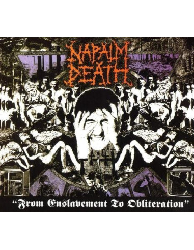 Napalm Death - From Enslavement To Ob...