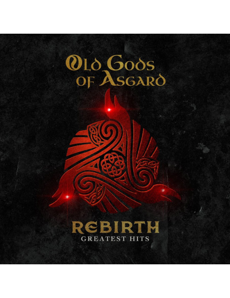 Old Gods Of Asgard - Rebirth - Greatest Hits Gold Coloured Vinyl