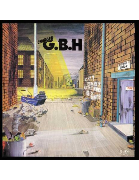 G.B.H. - City Baby Attacked By Rats (Splatter Vin
