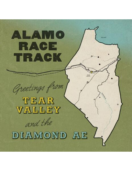 Alamo Race Track - Greetings From Tear..