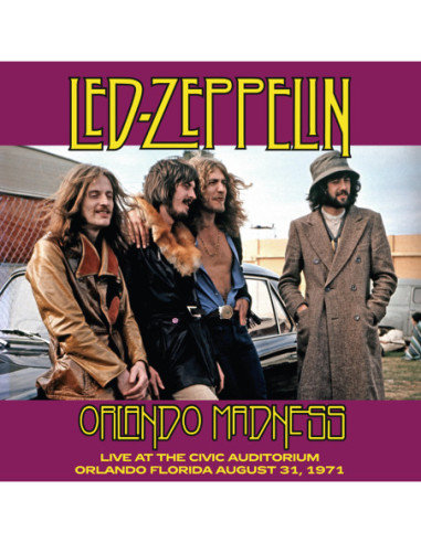Led Zeppelin - Orlando Madness, Live...