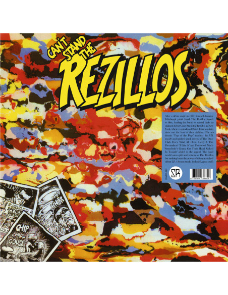 Rezillos - Can'T Stand The Rezillos