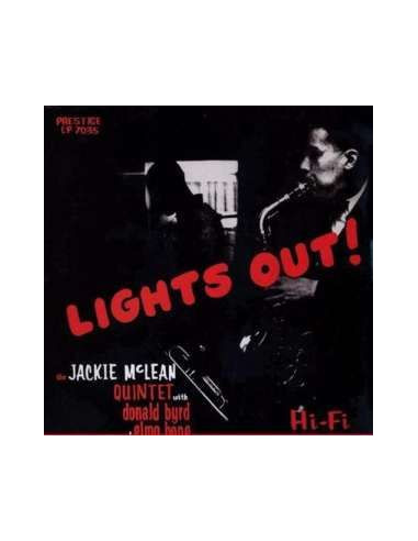 Mclean Jackie - Lights Out! (Mono)