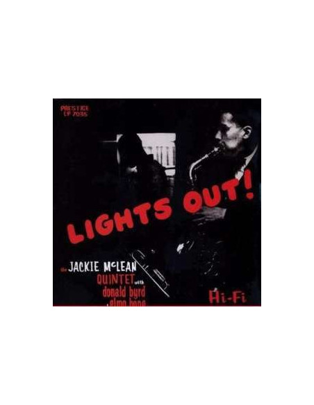 Mclean Jackie - Lights Out! (Mono)