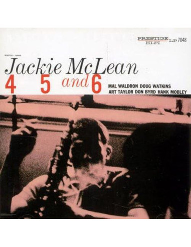 Mclean Jackie - 4, 5, And 6 (Mono)