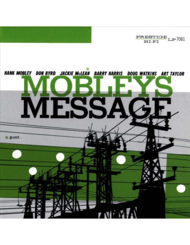 Mobley Hank - Mobley S Message (Mono...