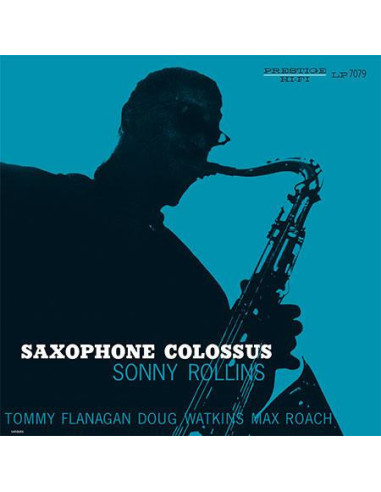 Rollins Sonny - Saxophone Colossus...