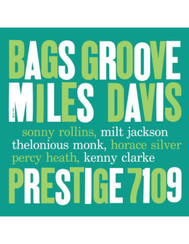 Davis Miles - Bag'S Groove