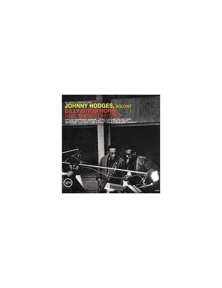 Hodges Johnny - Johnny Hodges With Billy Strayhorn (45 Rpm Vinyl Record)