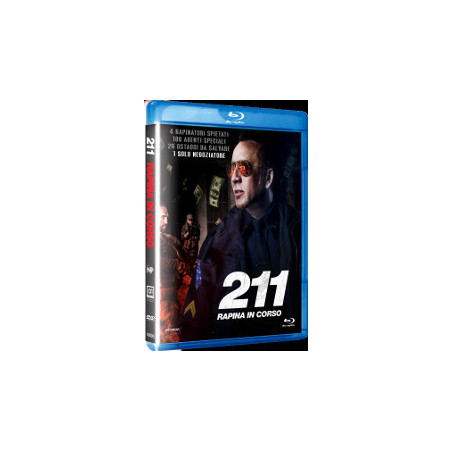 211 - Rapina In Corso (Blu Ray)