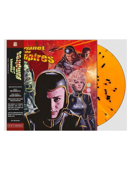 Marinuzzi Gino Jr. - Planet Of The Vampires (140 Gr. Vinyl Splatter Gatefold)
