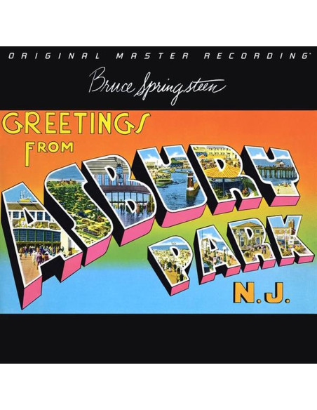 Springsteen Bruce - Greetings From Asbury Park N.J. (Limited Edition Ultra Disc One -Step)