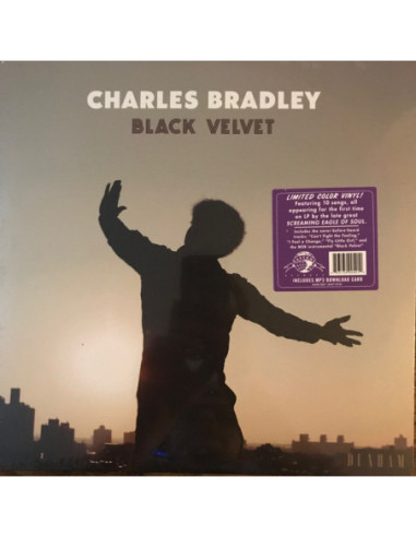 Bradley Charles - Black Velvet (Vinyl...