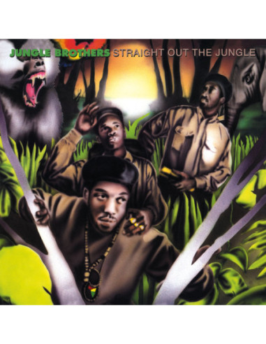 Jungle Brothers - Straight Out The...