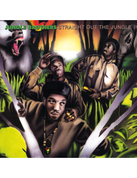Jungle Brothers - Straight Out The Jungle